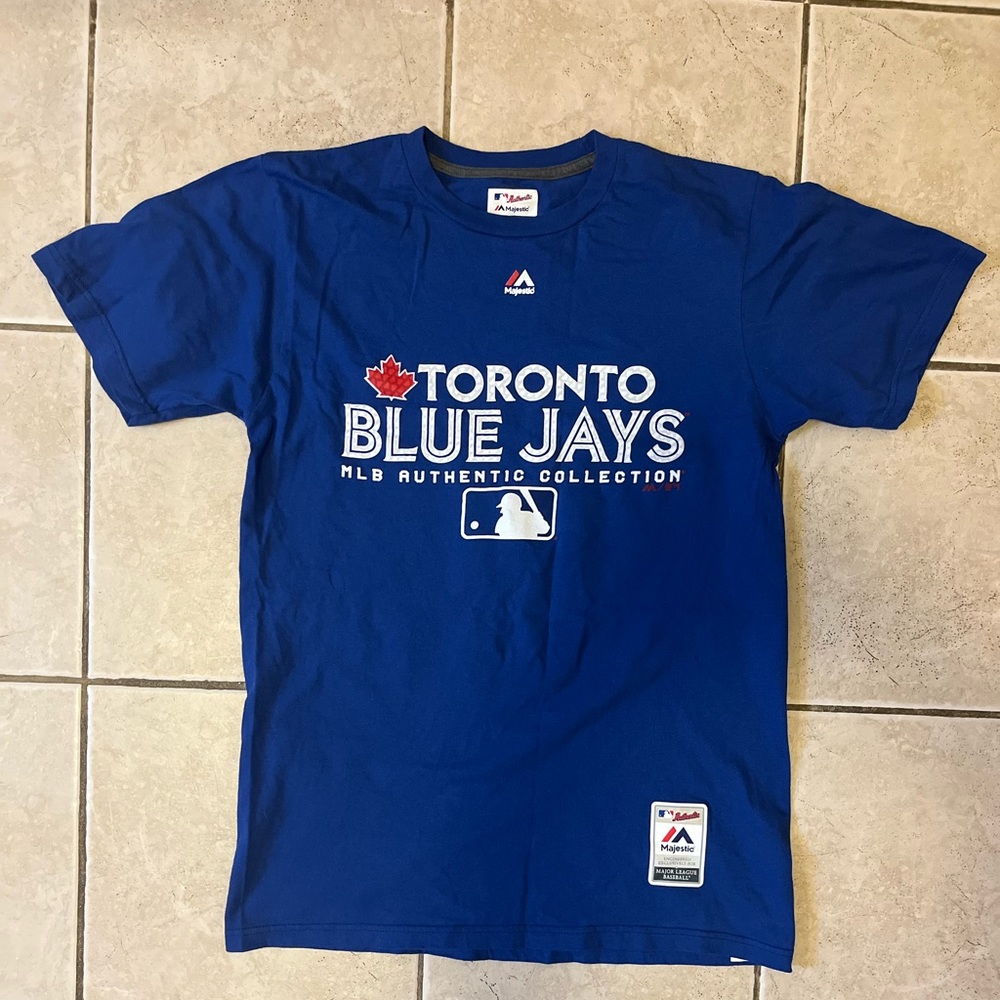 Toronto Blue Jays MLB Authentic Team Distinction T-Shirt Size M